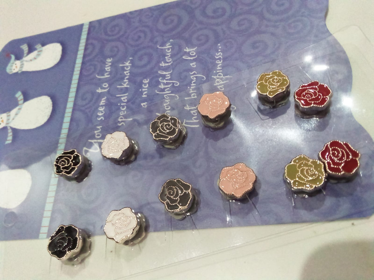 Magnetic Hijab Pins